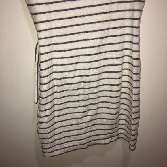 Ann Taylor LOFT Sz XS Sleeveless Belted Dress - Picture 8 of 8